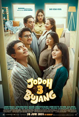 Review Film Jodoh 3 Bujang