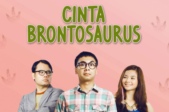 Review Film Cinta Brontosaurus