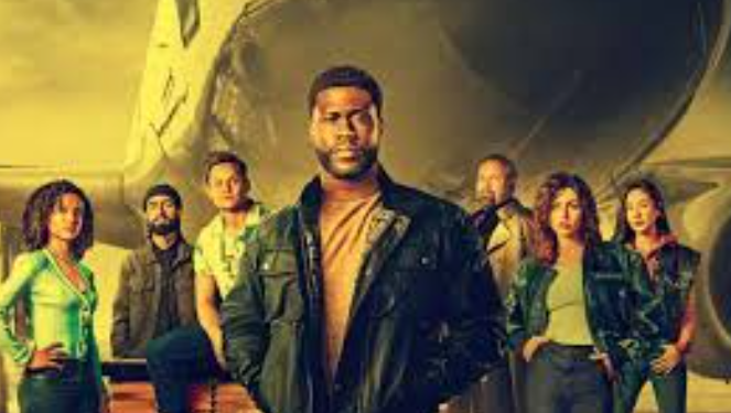 Review Film Lift: Perampokan Pesawat