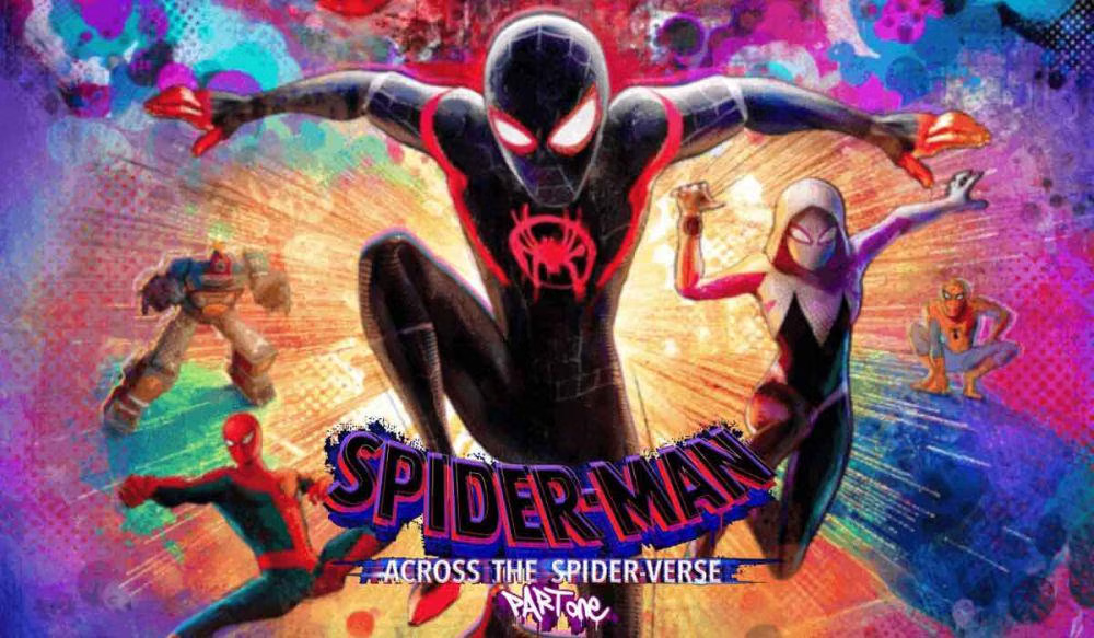 Review Film Spiderman Across the Spider-Verse Animasi Epik