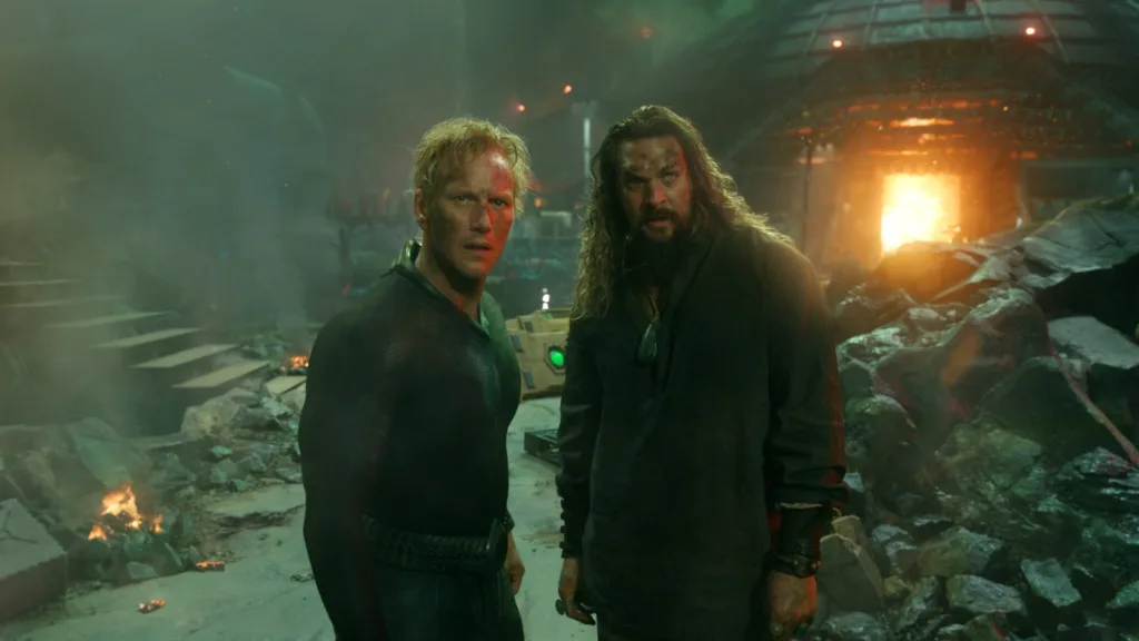 Review Film Aquaman Pengaruhi Saham WBD Terus Naik